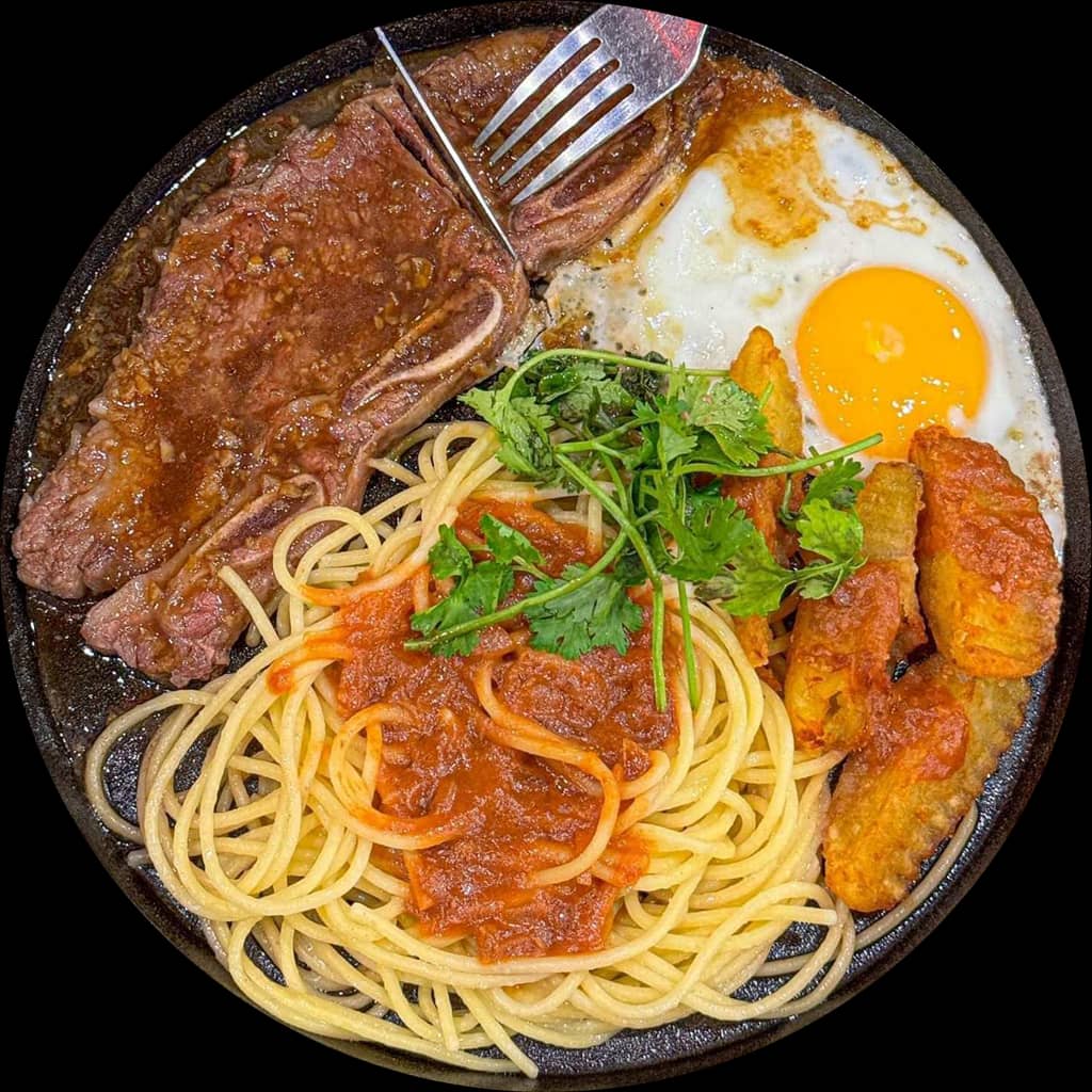 Bò né