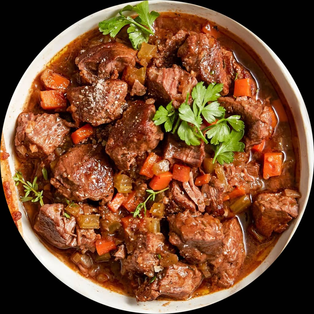 Bò sốt ngũ vị