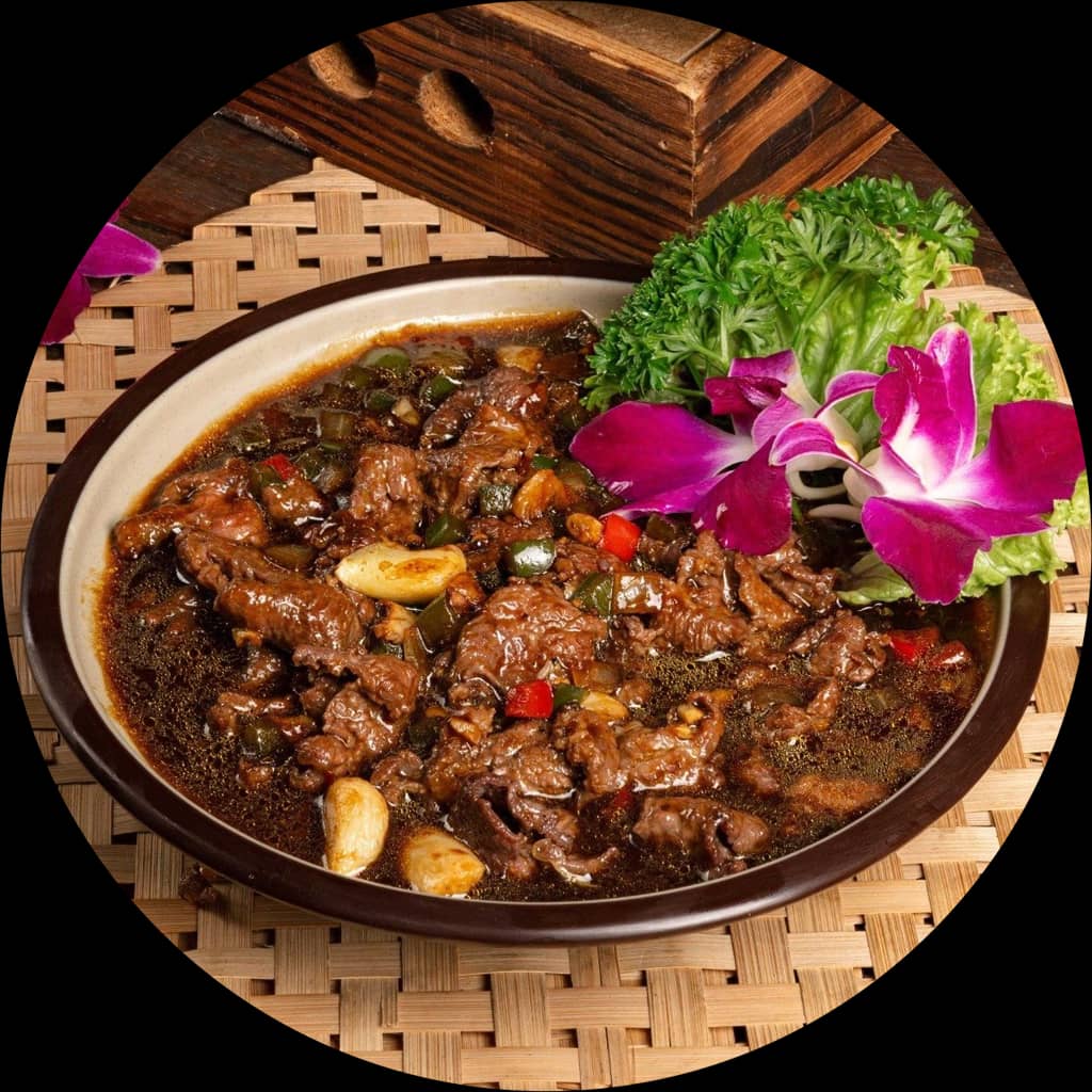 Bò sốt tiêu