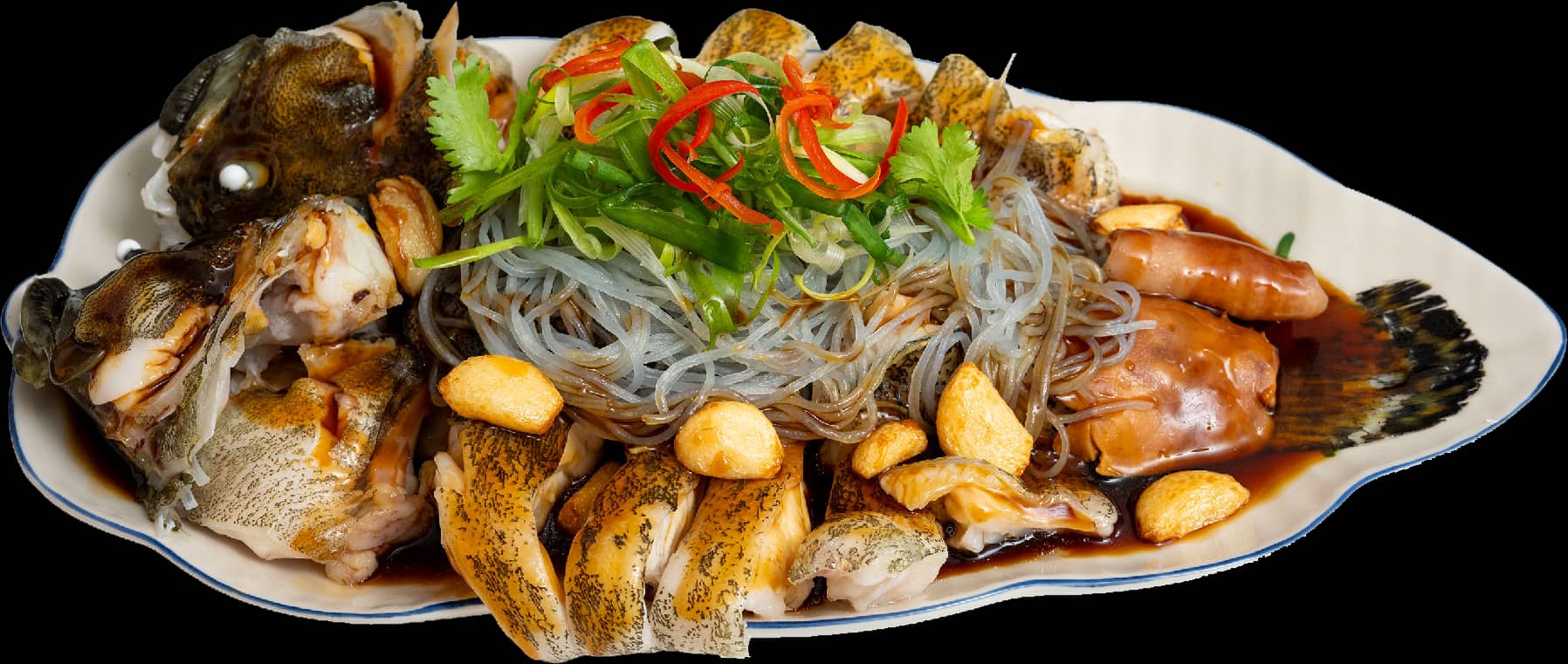 Cá mú hấp HongKong