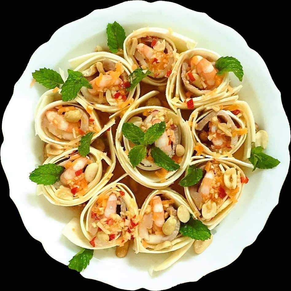 Gỏi củ hủ dừa