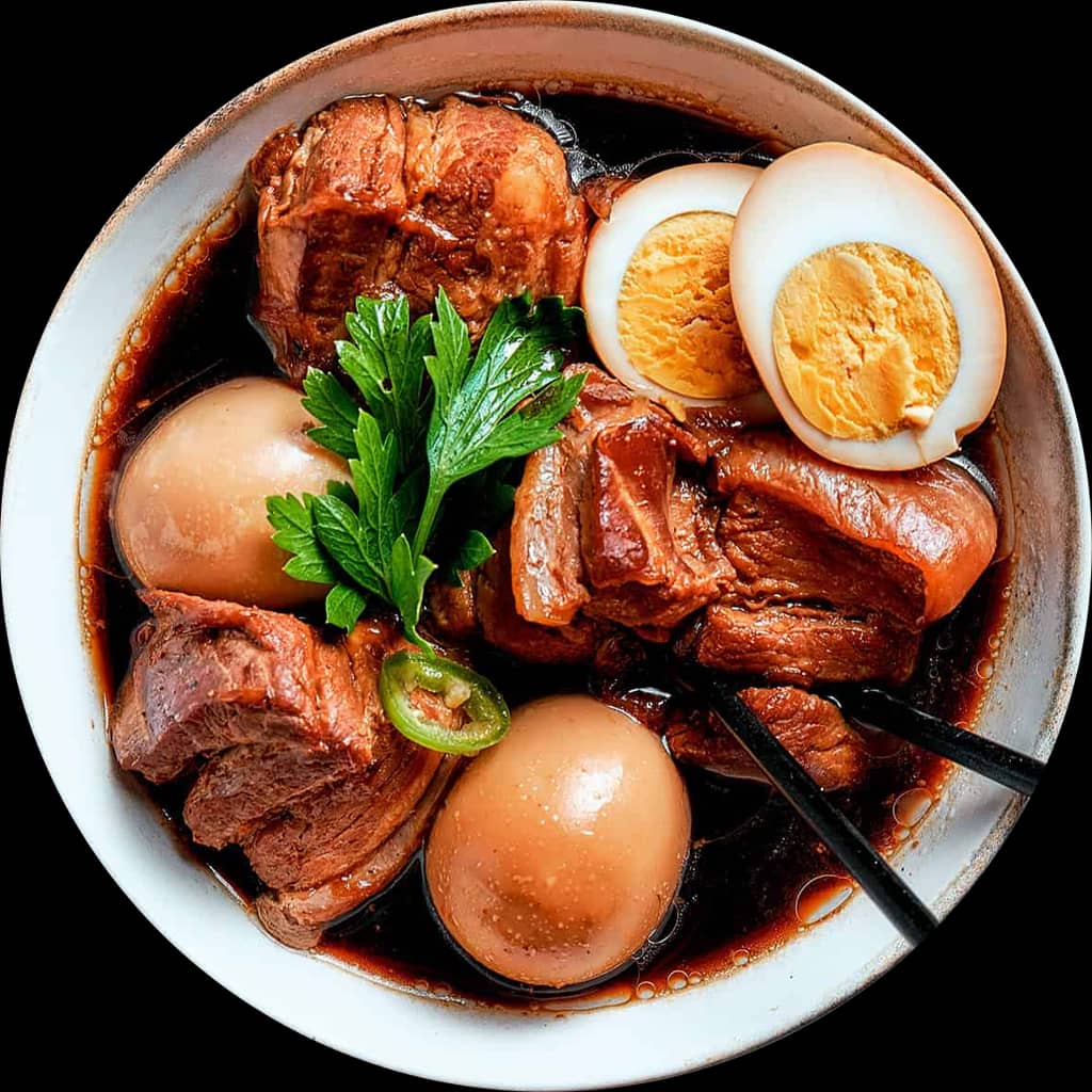 Heo kho tàu