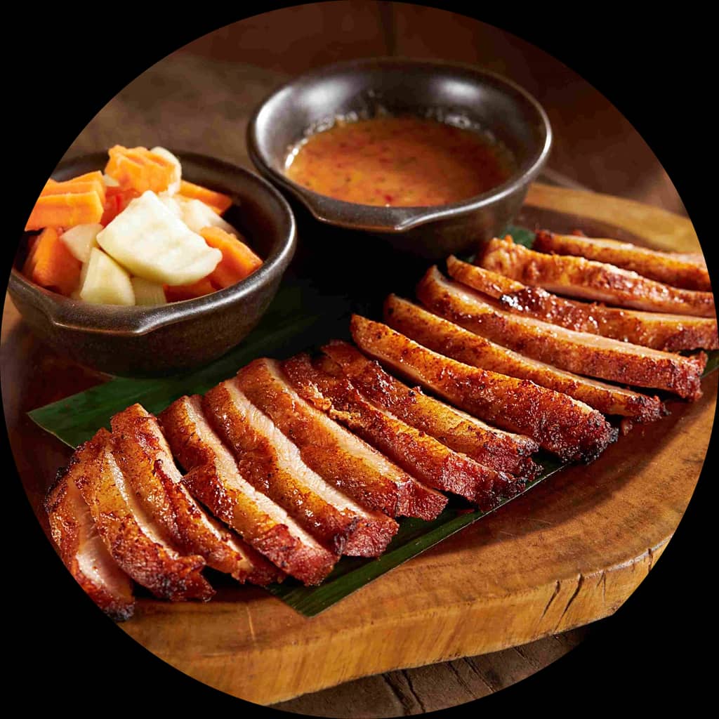 Heo nướng xá xíu