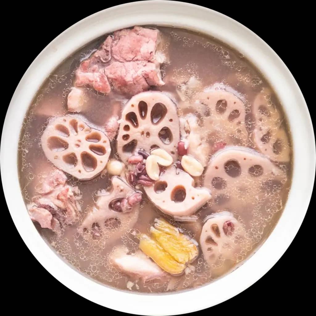 Sườn heo nấu đậu
