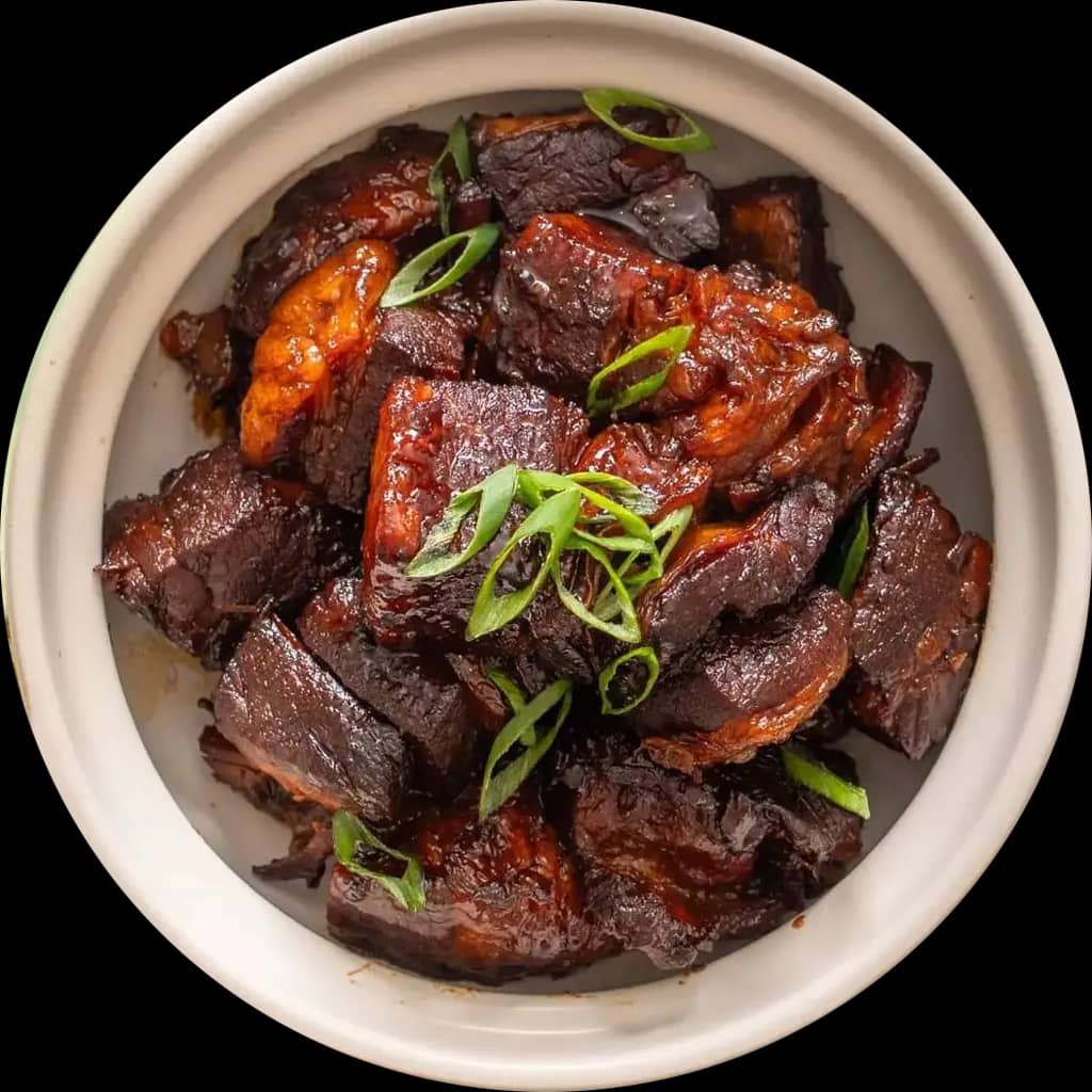Sườn heo nướng hoả tiễn