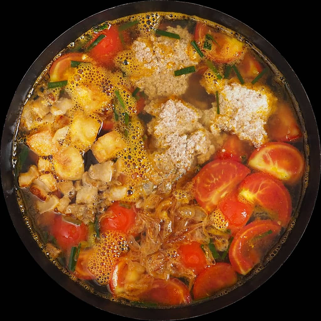 Lẩu cua đồng