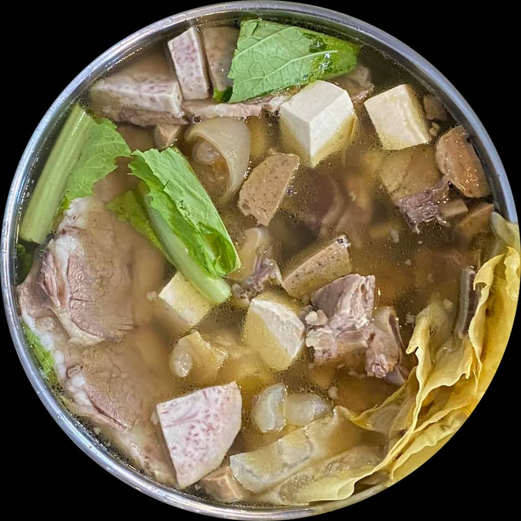 Lẩu đuôi bò