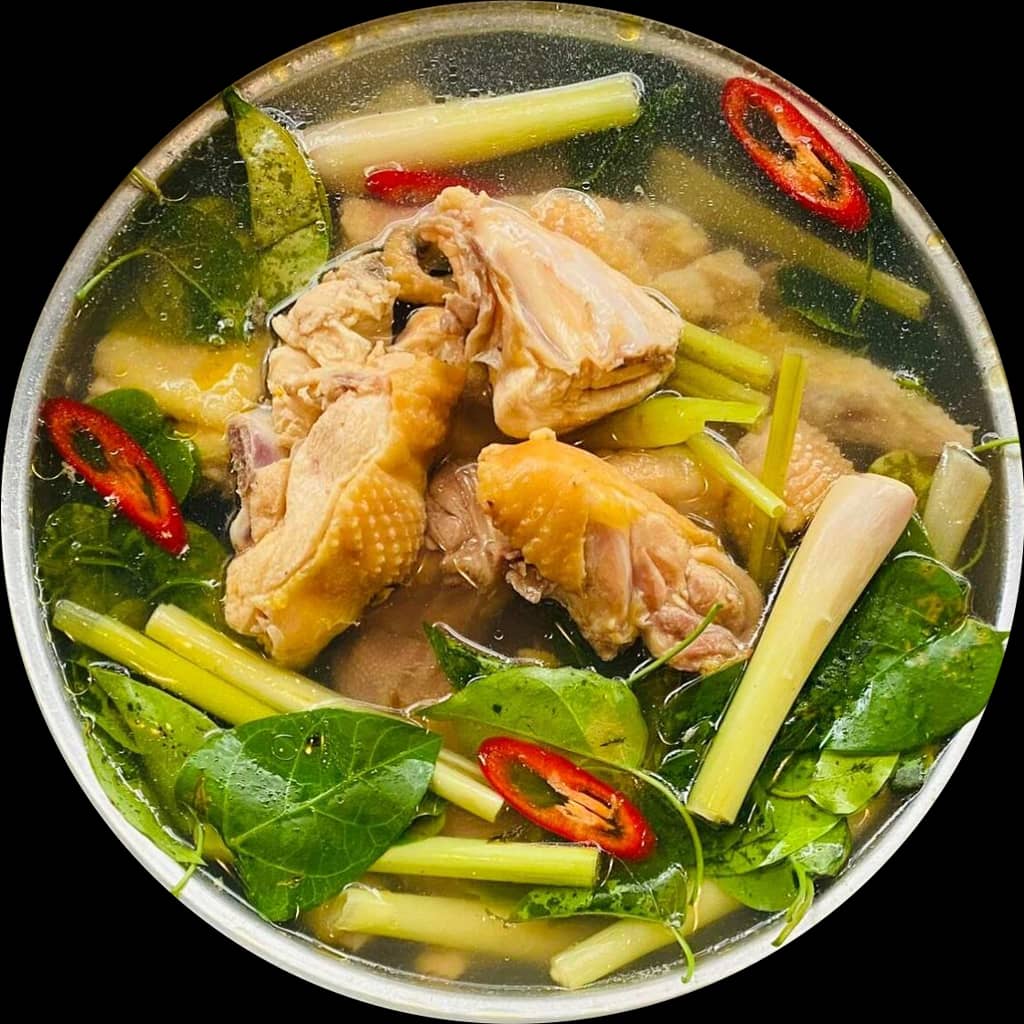 Lẩu gà lá giang