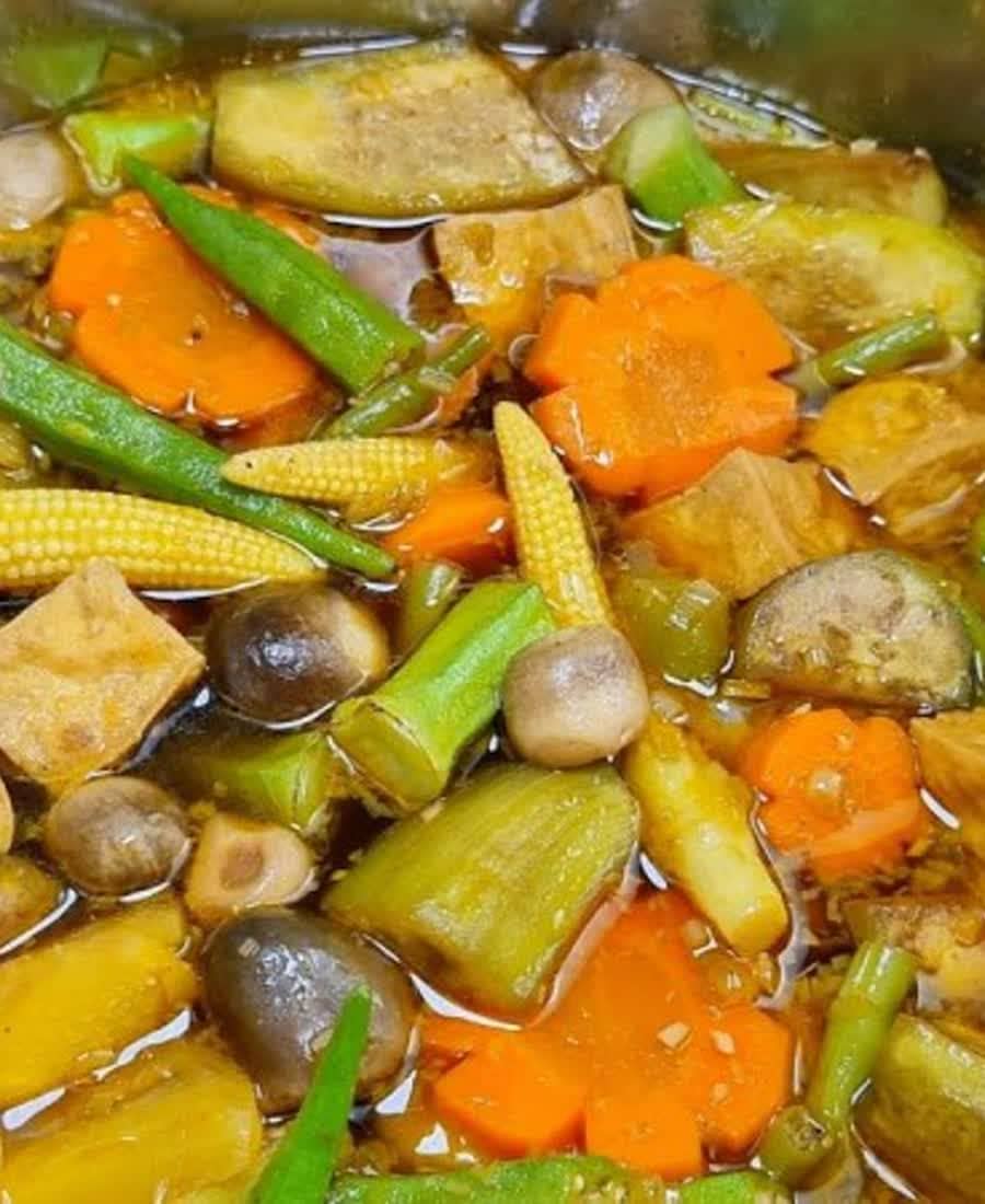 Bắp bò nấu sake