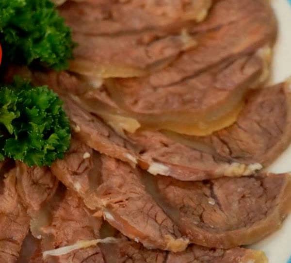 Bắp bò sốt ngũ vị