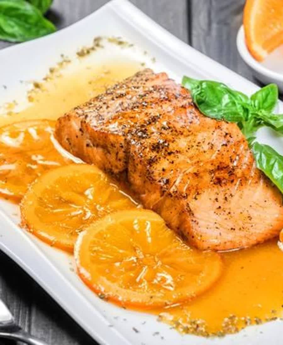 Bò Mỹ sốt cam tươi