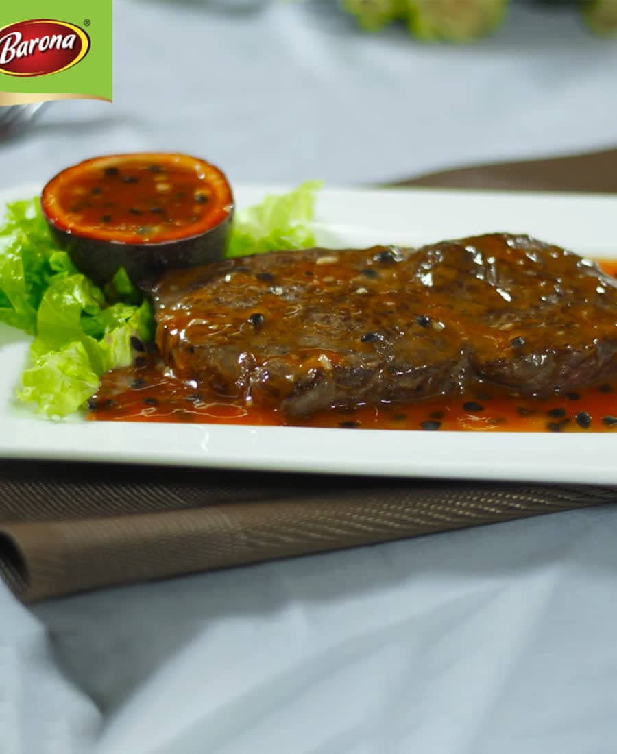 Bò Mỹ sốt chanh dây