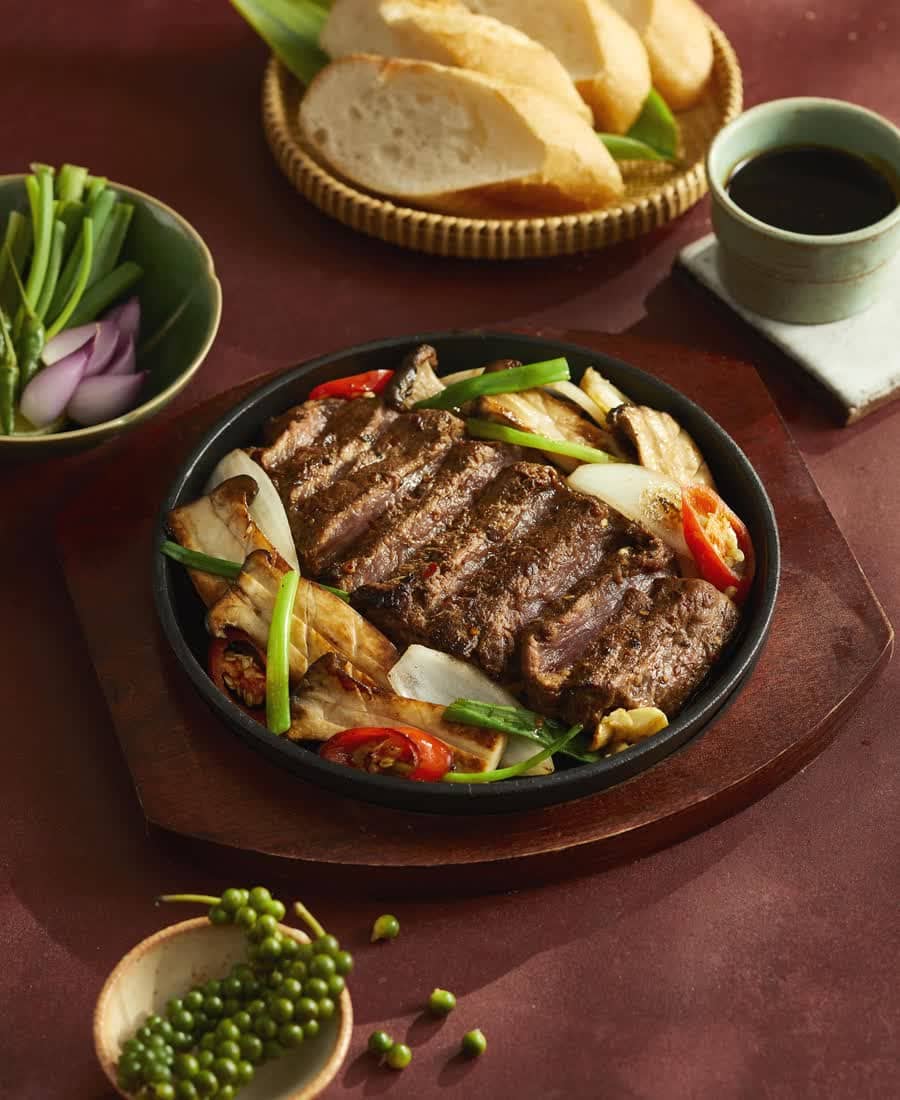 Bò sốt tiêu đen