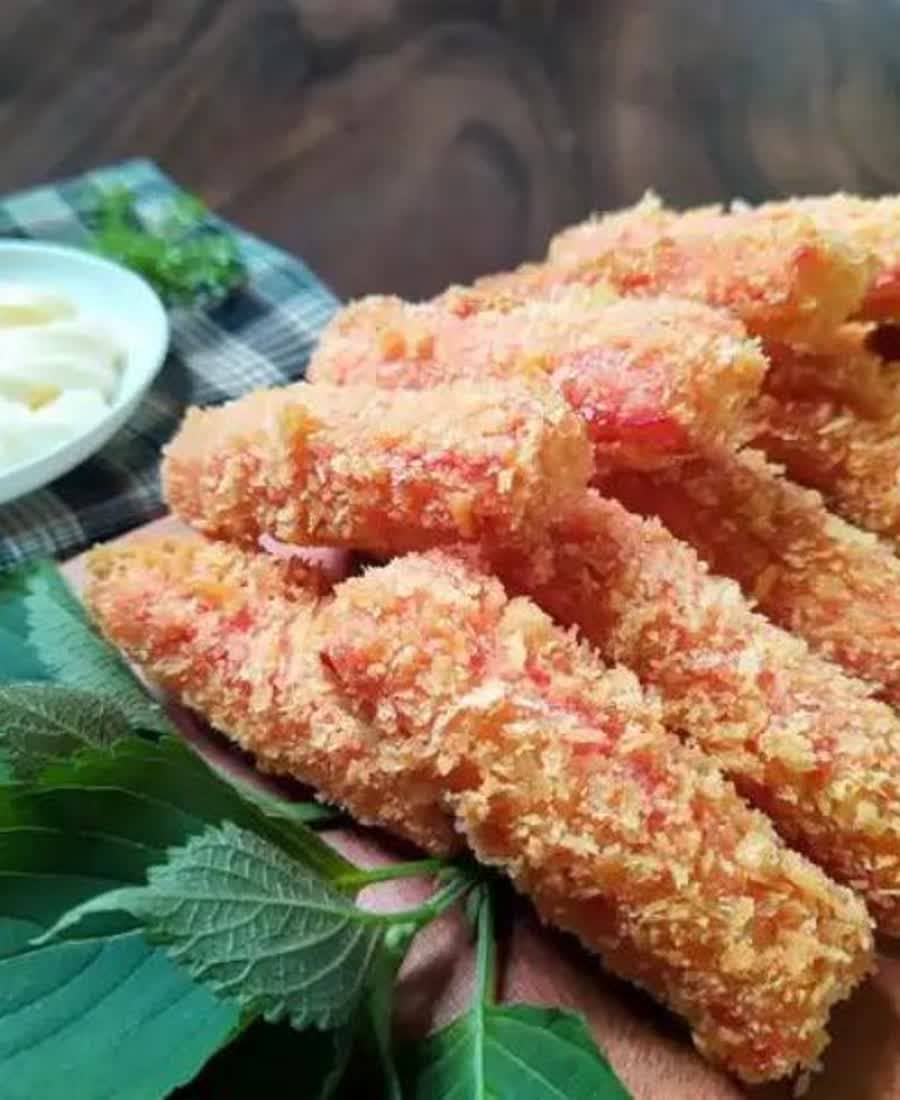 Cua sữa chiên xù