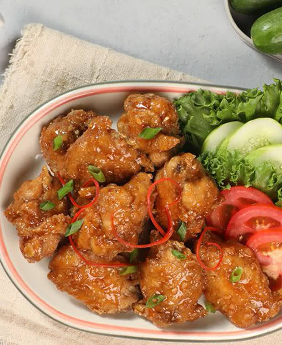 Cánh gà chiên mắm