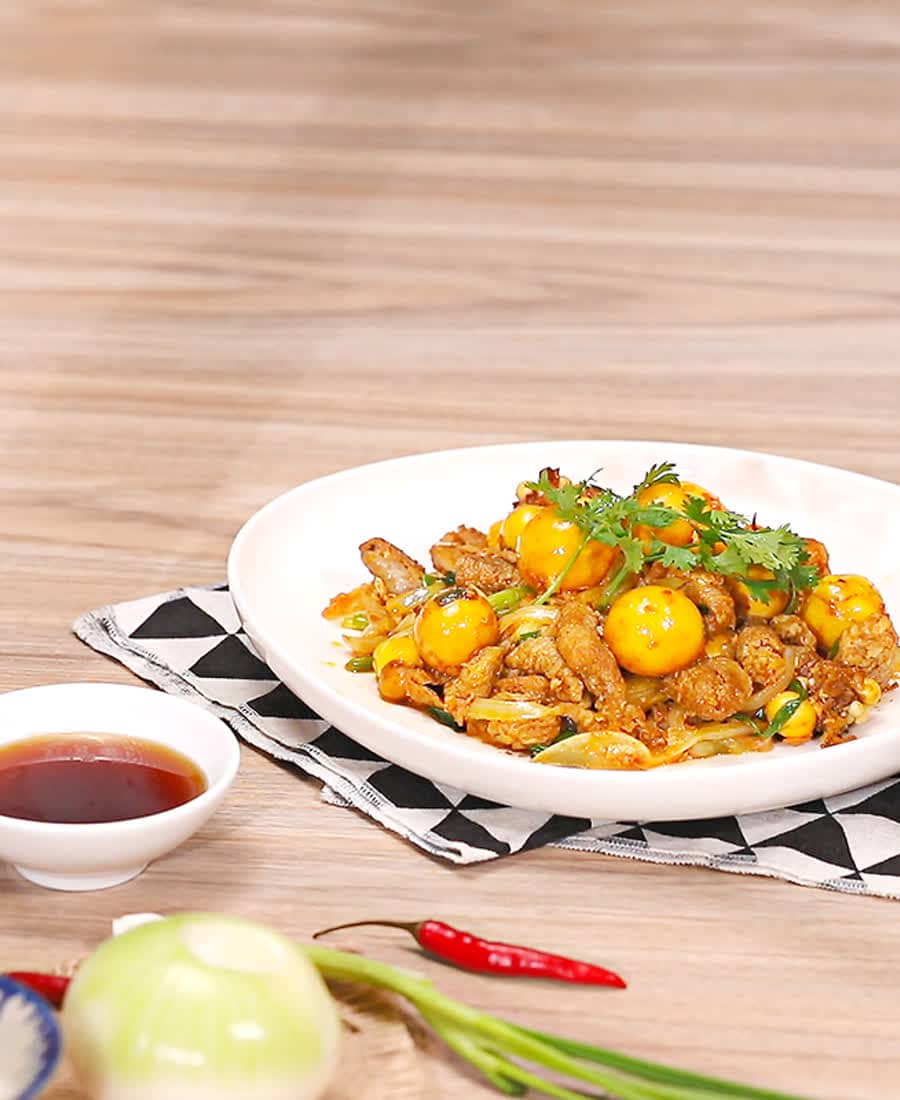 Gà cháy tỏi