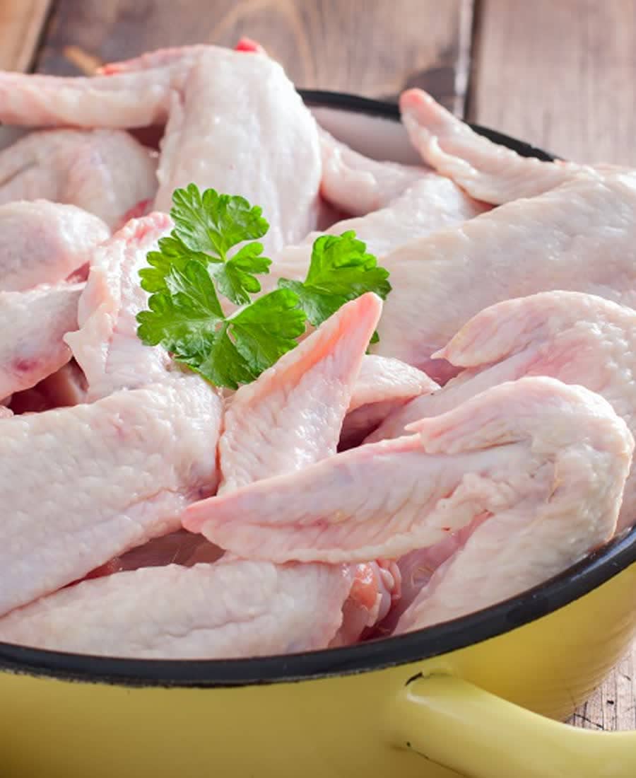 Gà nấu tiêu xanh