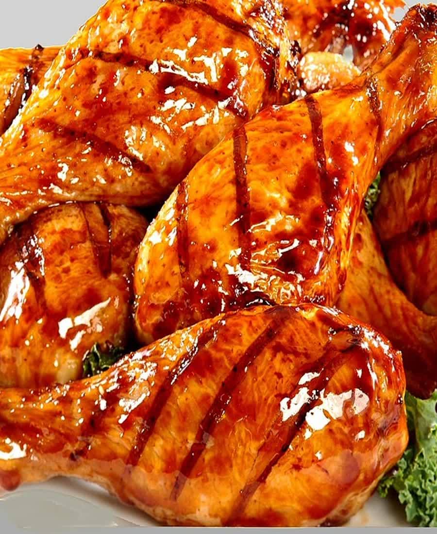 Gà nướng mật ong