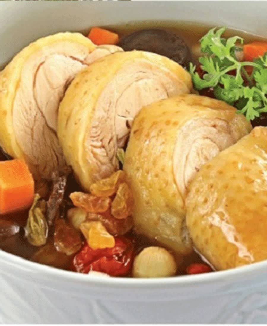 Gà tiềm khô