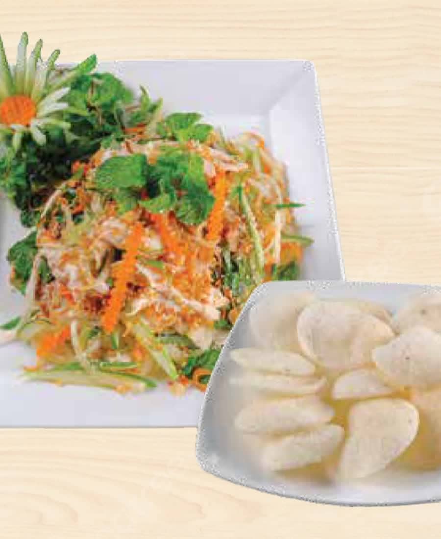 Gỏi gà xé phay