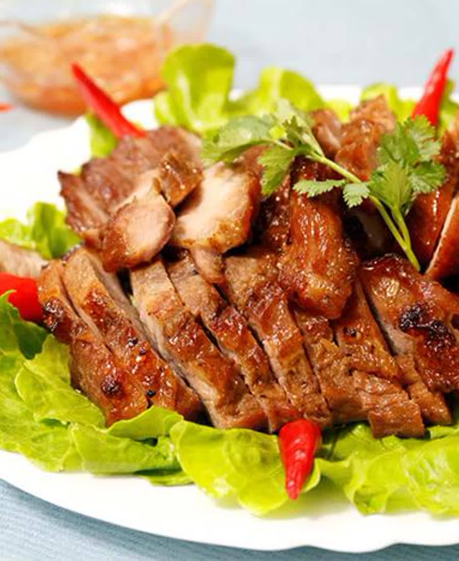 Heo nướng xá xíu