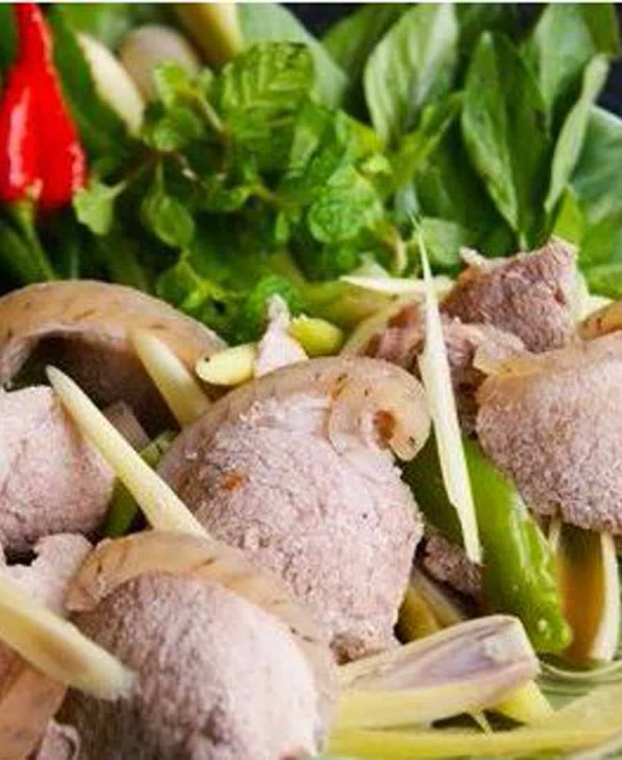 Heo rừng hấp hành