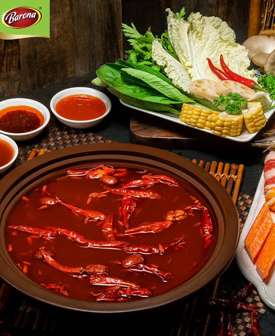 Lẩu gà Tứ Xuyên