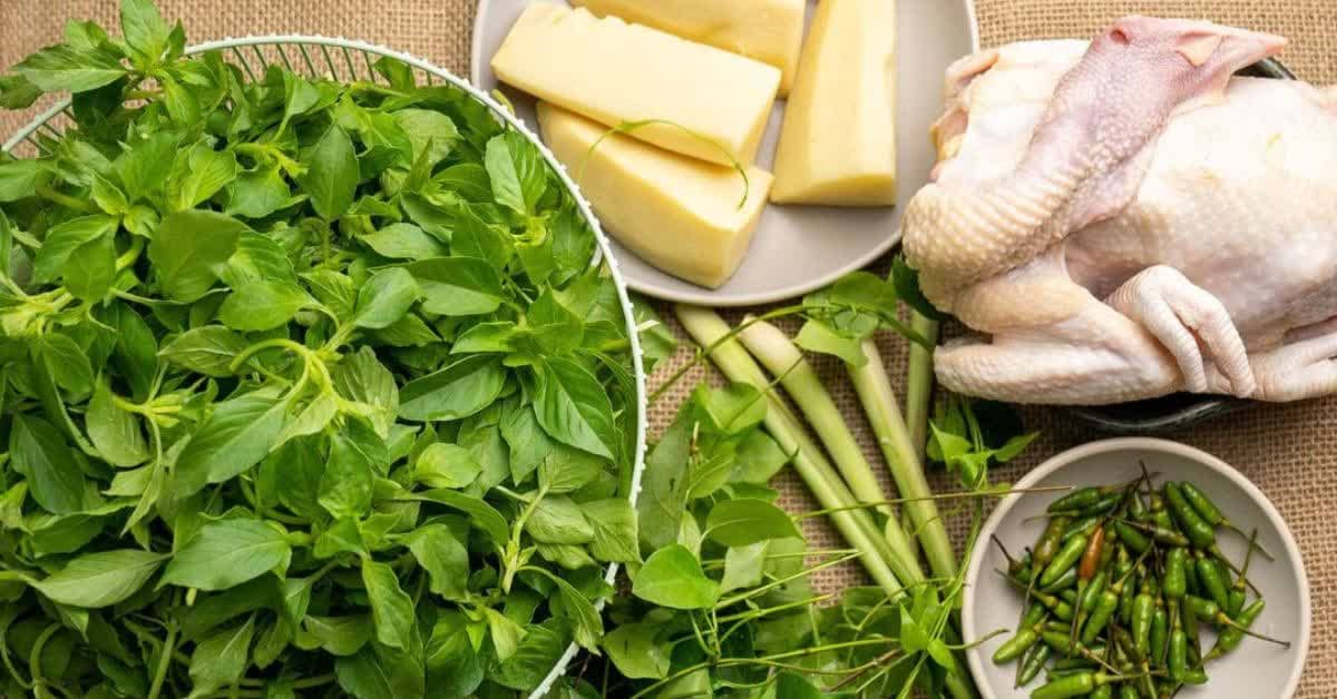 Lẩu hoa bốn mùa