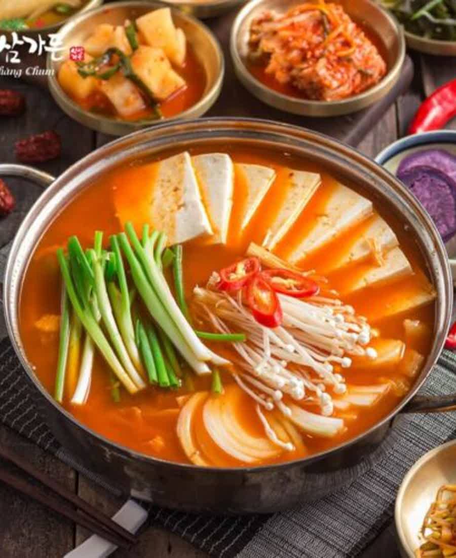 Lẩu kim chi