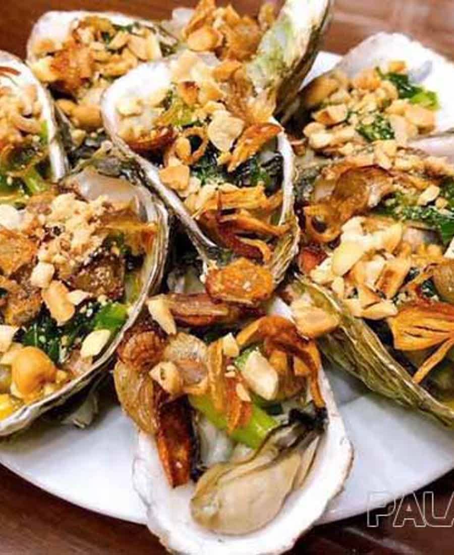 Mực sốt mỡ hành