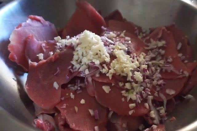 Nai nướng giấy bạc