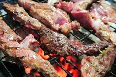 Nai nướng sả ớt