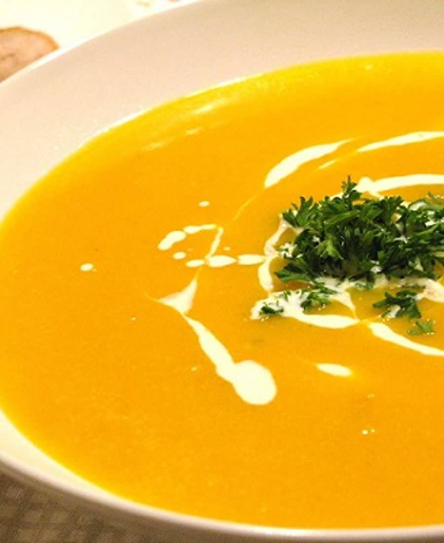 Súp bí đỏ hạt sen