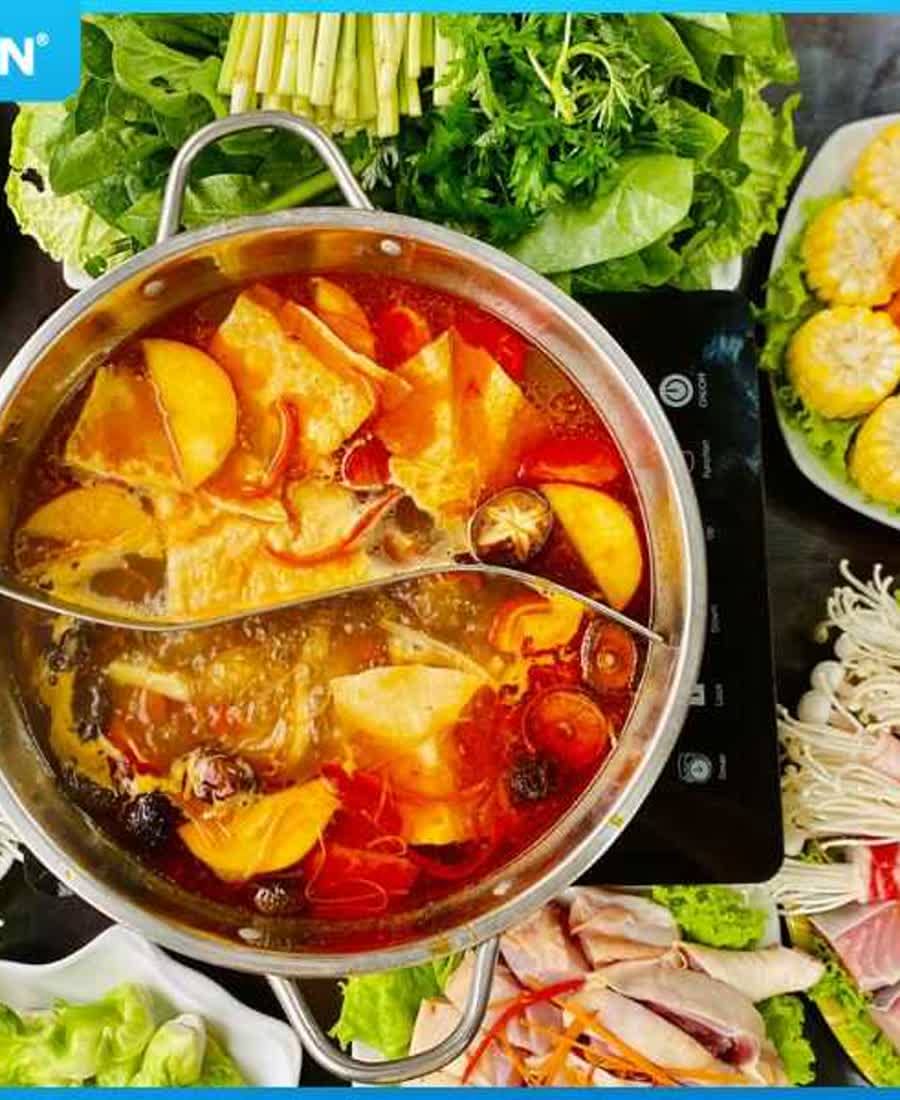 Súp hải sản thập cẩm