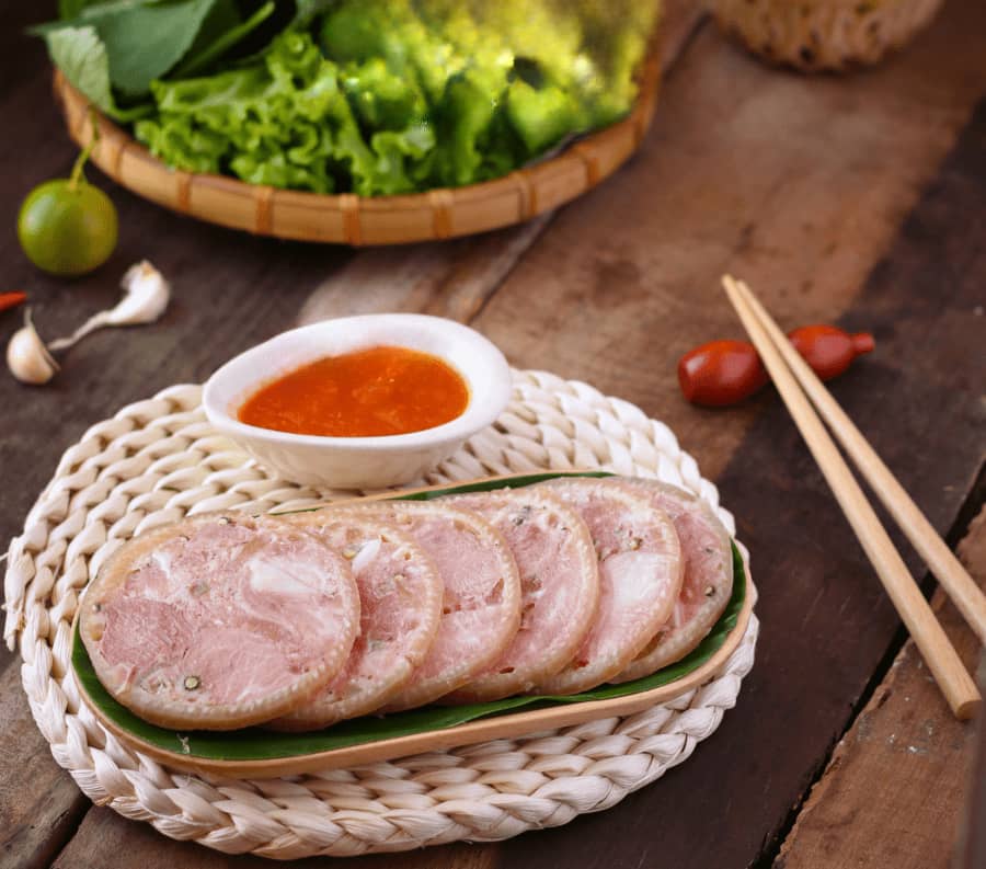 Chả giò jambon