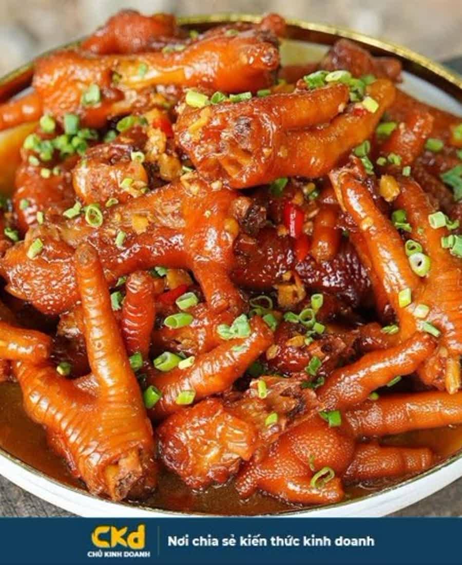 Tôm hấp bia sả ớt