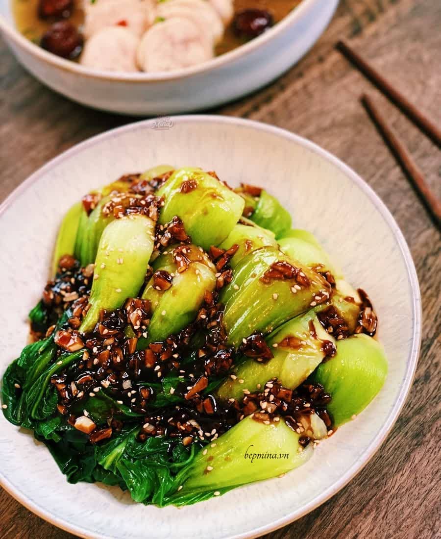 Tôm sốt dầu hào