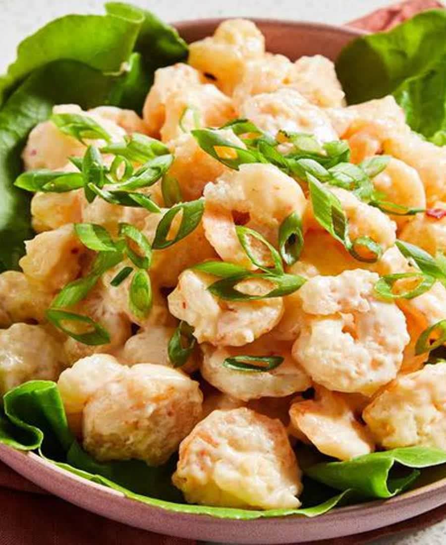 Tôm sốt mayonnaise