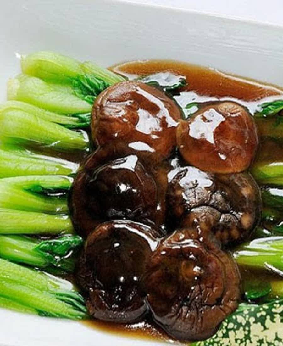 Vịt sốt nấm đông cô