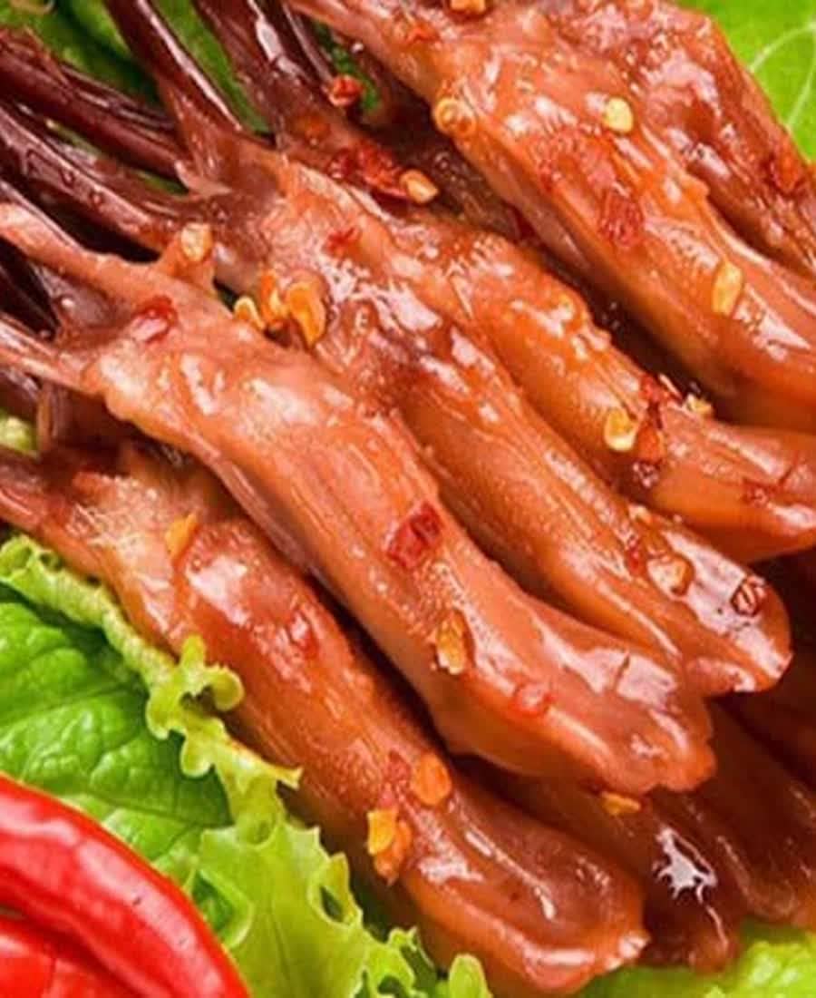 Vịt xào sả ớt