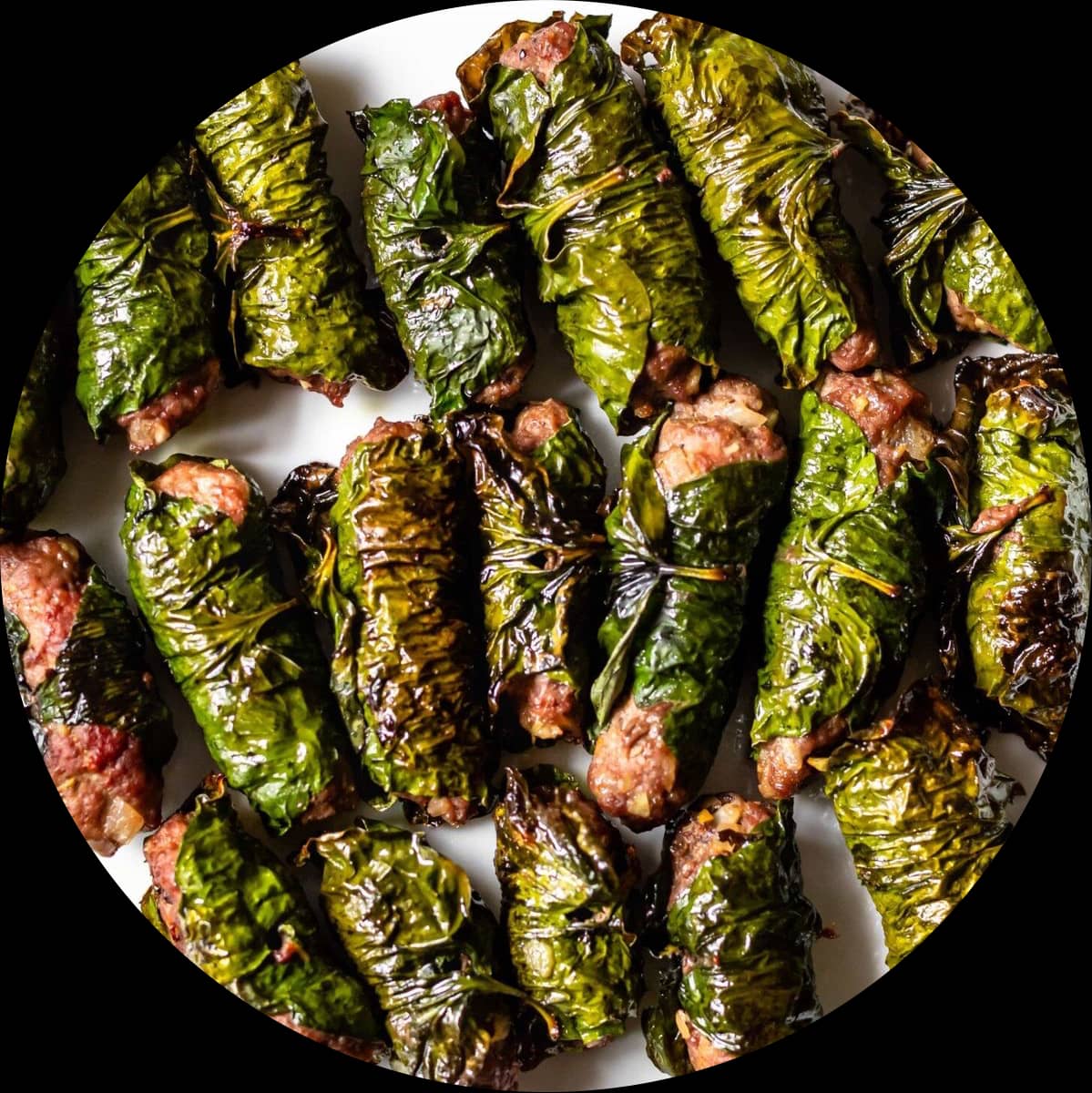 Nai nướng lá lốt