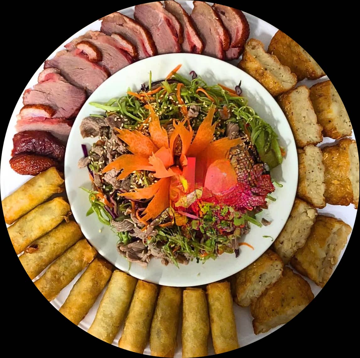 Bốn món khai vị