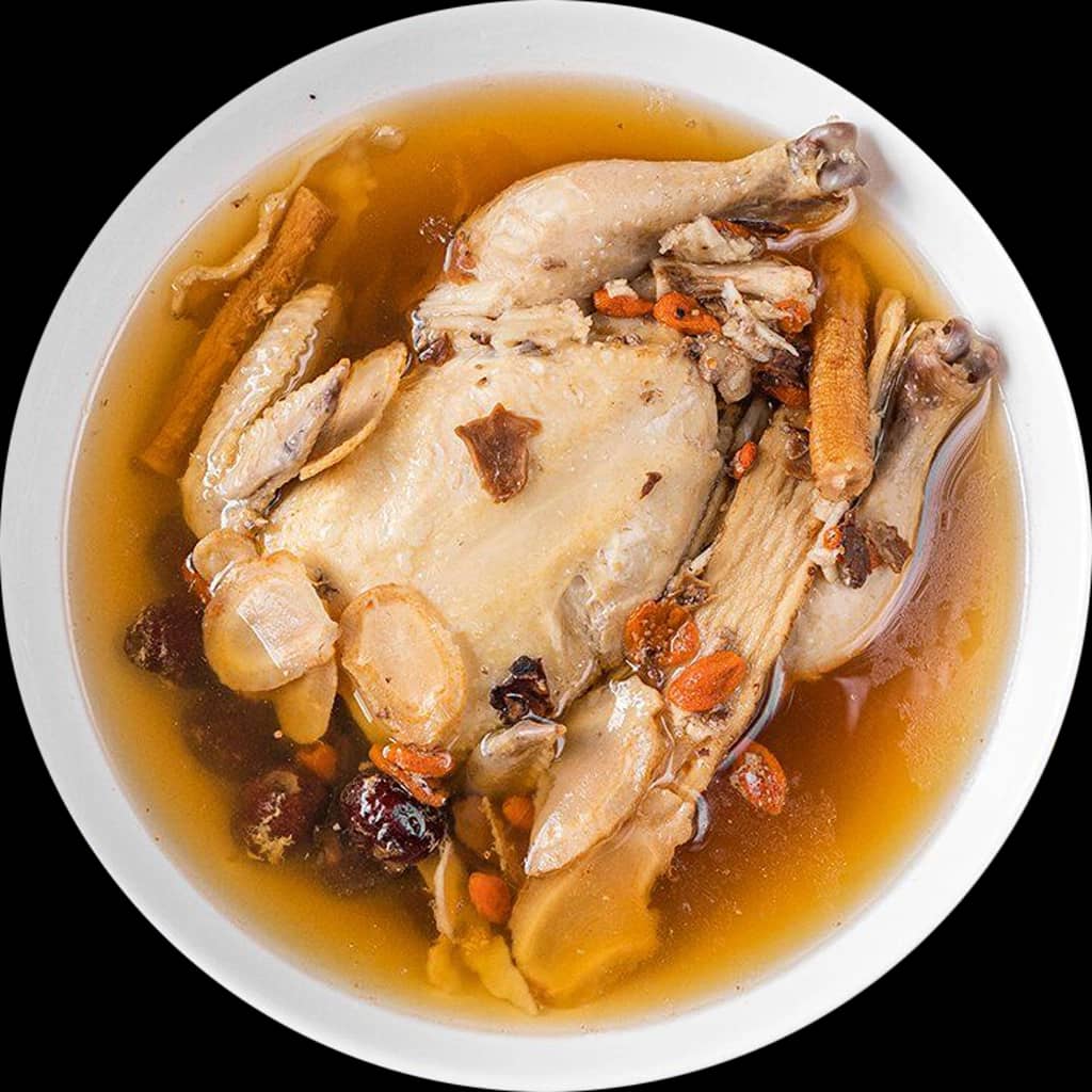 Vịt tiềm hạt sen