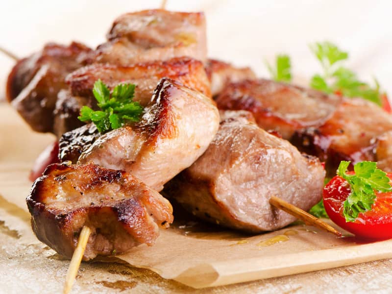 Đà điểu nướng xing